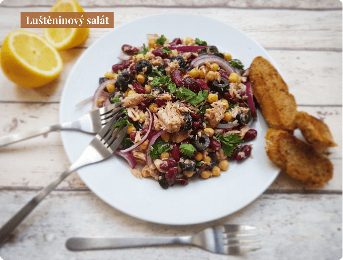 luštěninový salát